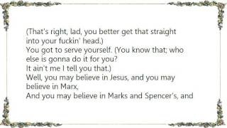 John Lennon - Serve Yourself Lyrics