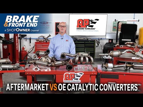 Aftermarket vs OE Catalytic Converters