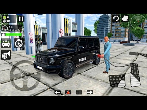 Offroad Mercedes Benz G-Class G63 - Gelandewagen Luxury SUV Driving Simulator - Android Gameplay