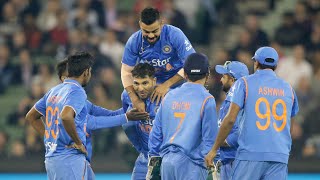 India secure series with 27-run win  Second T20I 2