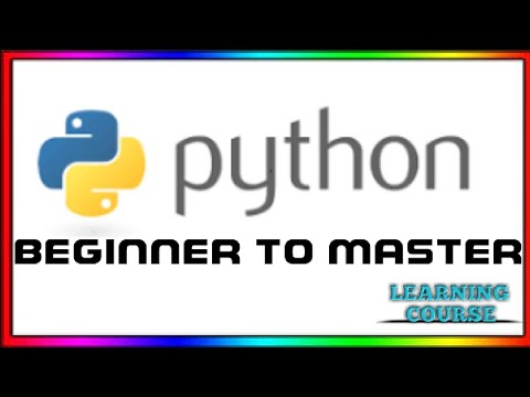 98. DEVELOPER FUNDAMENTALS V/ Python Beginner to Master/Learning course.