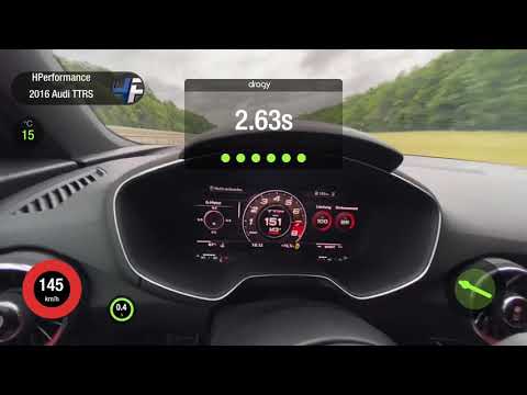 HPerformance TTRS Stage 1 Softwaretuning mit dynamique mapswitch
