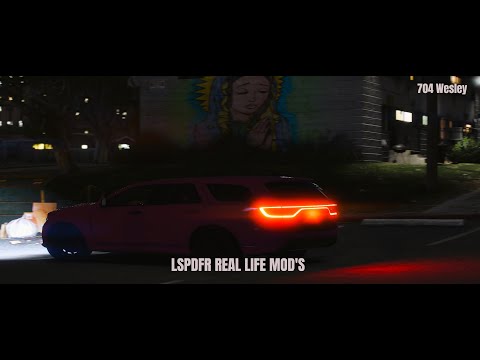 GTA V | LSPDFR EP#8| Gang Patrol + Real Life Mod's |