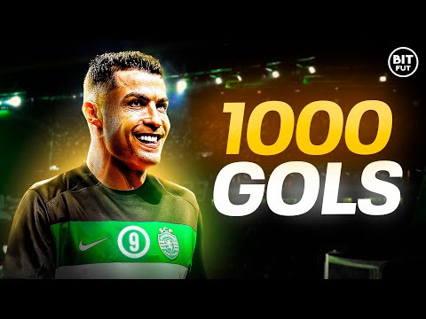 I looked for Cristiano Ronaldo's 1000th goal
