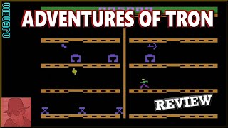 Adventures of Tron - on the Atari 2600 - with Commentary !!