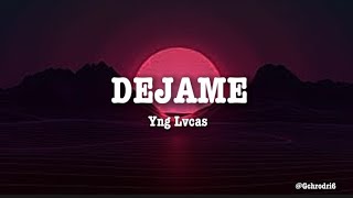 Cover art for Dejame