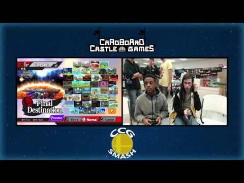 CCG Sm4sh Singles - Winner's Bracket (R2) - JDA vs. Pookie