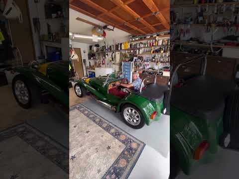 Thumbnail for Cold start on a 1994 Lotus Westfield Seven by Lotus Seven