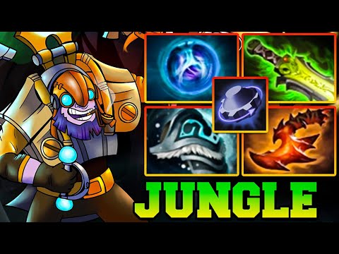 Fastest Jungler Tinker Dota 2 Carry Mid Guide Pro Gameplay 7.33