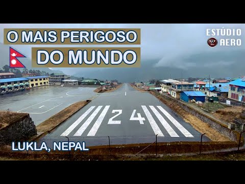 O Aeroporto MAIS PERIGOSO do mundo - Lukla, Nepal