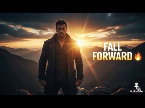 🔥 Fall Forward | Best Motivational Speech to Never Give Up (Inspiring Life Lessons)
