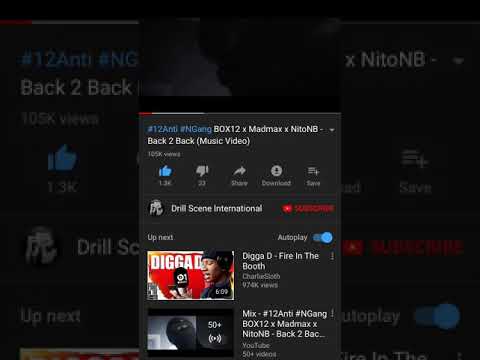 #12Anti Box12 x #Ngang Madmax x NitoNB - Back2Back Reupload (Drill Scene International)