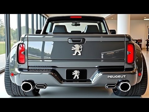 Der brandneue Peugeot 5004 Pickup des Modelljahrs 2026 ist ein absoluter Gamechanger!