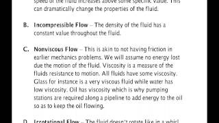 Ideal Fluid