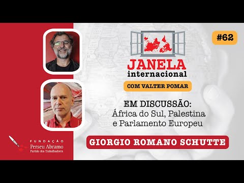 Janela Internacional #62 | África do Sul, Palestina e Parlamento Europeu