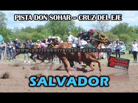 SALVADOR, Pista Don Sohar - Cruz del Eje (08-12-19)