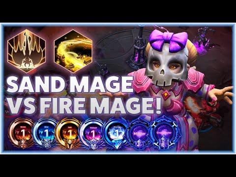 Chromie Slowing Sands - SAND MAGE VS FIRE MAGE! - B2GM Season 2 2024