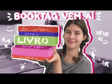 VEIO AÍ ? | booktag vem aí