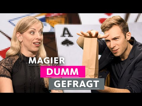 Magier daten alle ihre Assistentinnen! | 1LIVE Dumm Gefragt