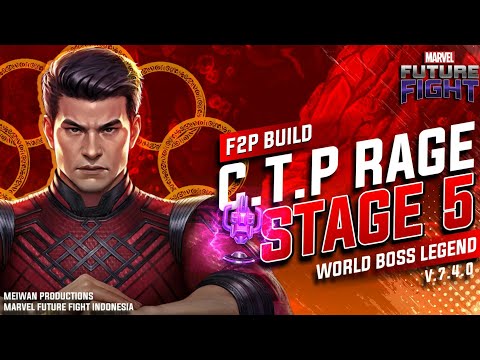 Review Shang Chi CTP Rage WBL Stage 5 No Support First Ultra Buff Tier God - Marvel Future Fight