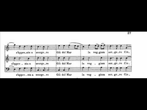 Monteverdi - Quando l'Alba in Oriente (with score / lyrics)