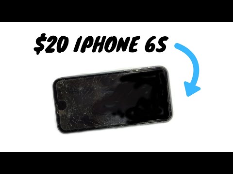 $20 iPhone 6s Restoration - Display Replacement