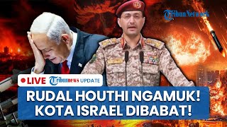 Panas! Jantung Kota Israel Remuk Dilumat Rudal Houthi. Rusia-Iran Ngamuk, usai Zionis Serang Suriah