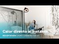Chauffage extérieur Cecotec ReadyWarm 21000 Carbon Focus 2100W video