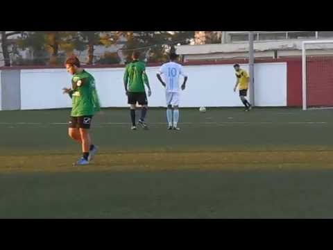 A.s.d. Ideale Bari - A.s.d. Atletico Pezze 2011: terza di campionato (parte 9)