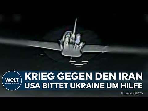 USA: Ukrainische Abfangdrohnen - Pentagon und Golfstaaten - Drohnen plötzlich weltweit gefragt