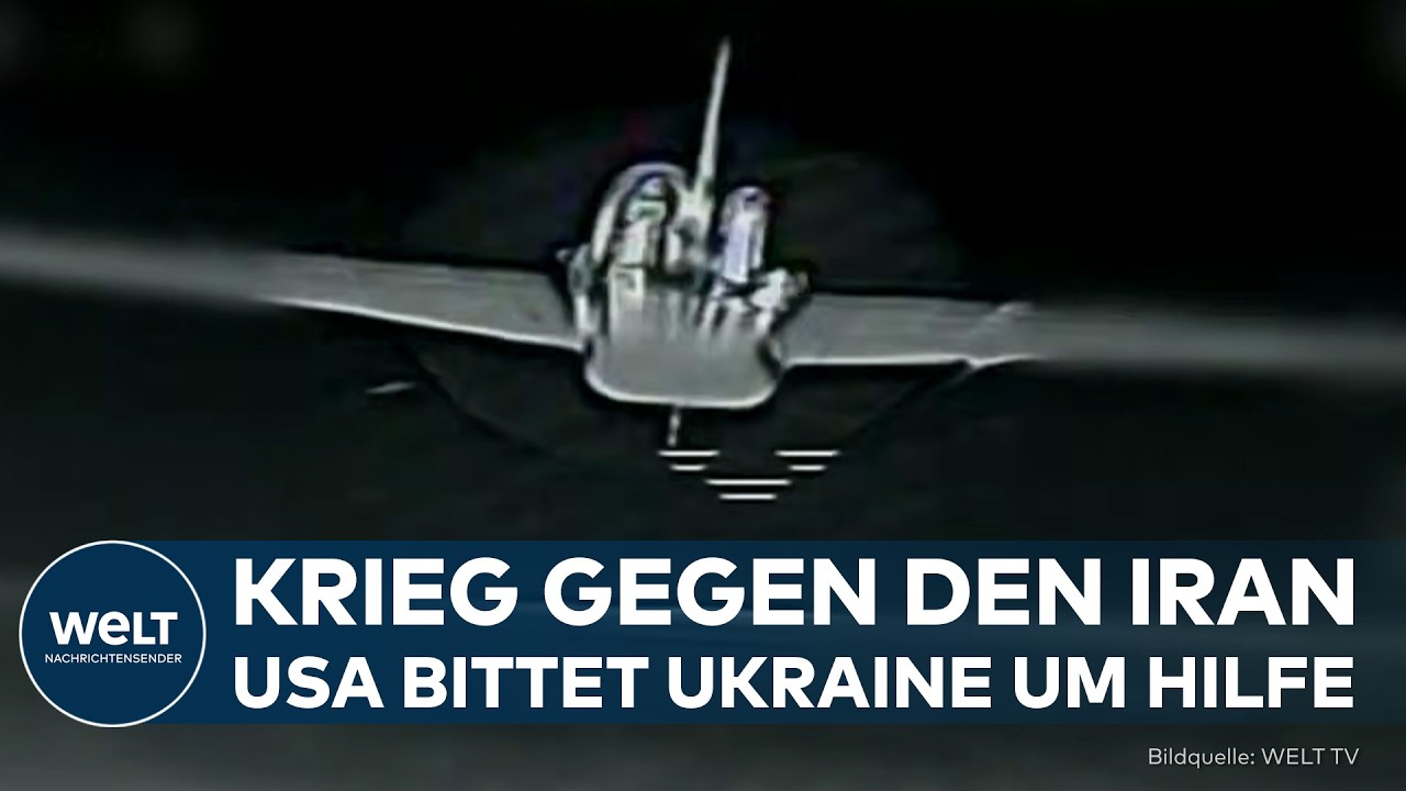 USA: Ukrainische Abfangdrohnen - Pentagon und Golfstaaten - Drohnen plötzlich weltweit gefragt