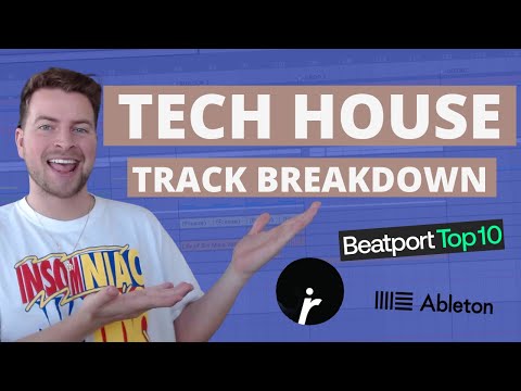 How I made a Beatport Top 10 Track (Tech House) 🥈