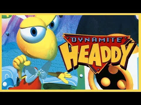 Dynamite Headdy review - Segadrunk