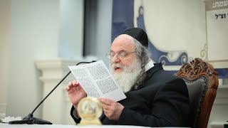 שיעור מאת ראש הישיבה מגור - בארא פארק כ"ב אייר תשפ"ד | R Shaul Alter Shiur in Boro Park