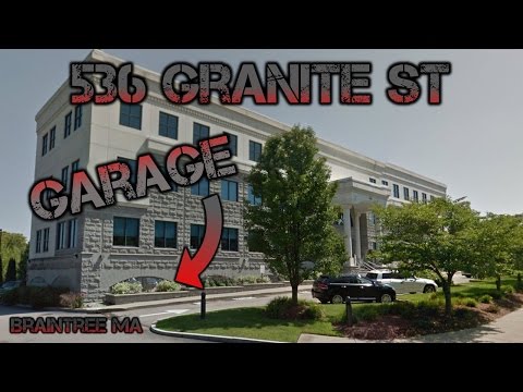 Tour of the 536 Granite St Underground Garage - Braintree MA