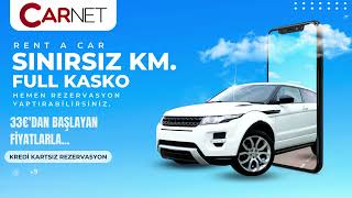Carnet | İzmir Kiralık Araba Ve Havalimanı Araç Kiralama