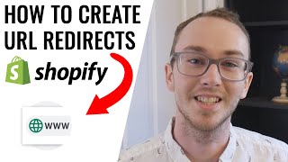 How To Create Custom URL Redirects (301) on Shopify