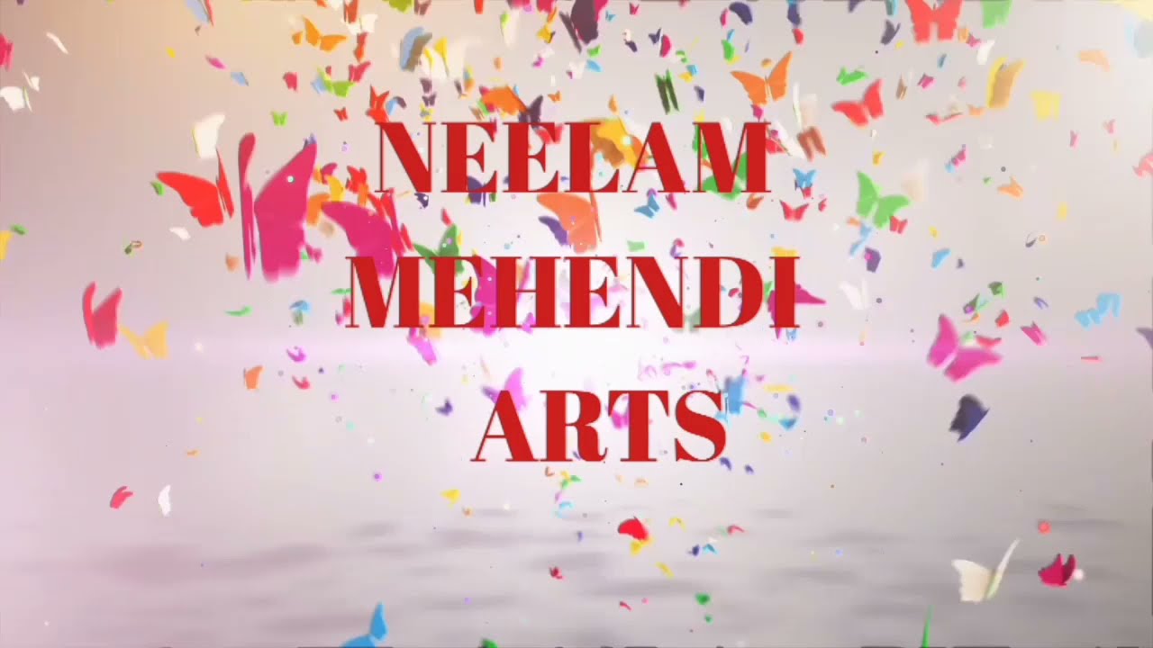 most beautiful feet mehndi design for bedinners by neelam mehandi arts