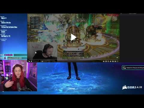 AnnieFuchsia REACTS richwcambell clear of The Epic of Alexander Last boss FFXIV