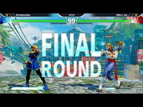 WNF SFV Off Season 3.3 - Mike L Na (Vega) vs Wrathmatics (Karin)