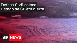 Massa de ar frio faz temperatura cair em São Paulo