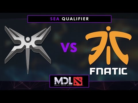 Mineski vs Fnatic Game 1 - MDL 2017 SEA Qualifier: Semifinals - @LysanderXonora