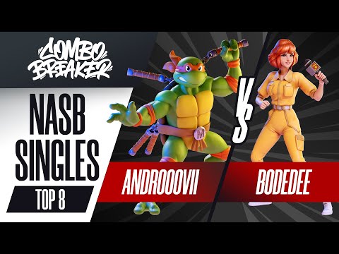 Androoovii vs. Bodedee - NASB Singles Top 8 Winners Semis - Combo Breaker 2022