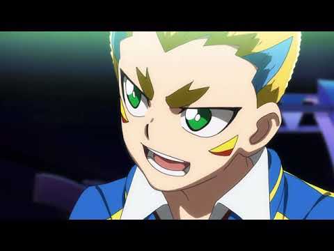 Beyblade Burst Rise Dante und Delta gegen Arthur und Gwyn Teil 1