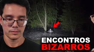 ENCONTROS PERTURBADORES EM FLORESTAS (gravado nos Montes Apalaches) - Peter Reage