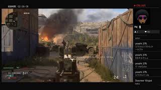 ［CODWW2]初見さん大歓迎！雑談しながらまったり配信#57