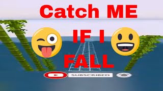 Catch ME If I FALL 😎😜😃 #shorts #minecraftshorts #gameplay #trending #viral #funny #amazing #comedy