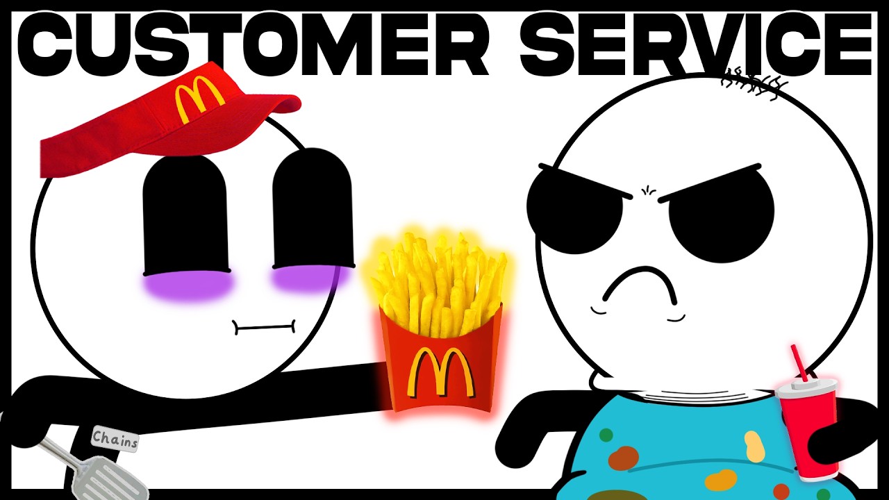 Customer Service Be Like - YouTube video featuring the word uniform