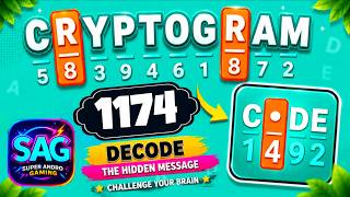 CRYPTOGRAM 1174