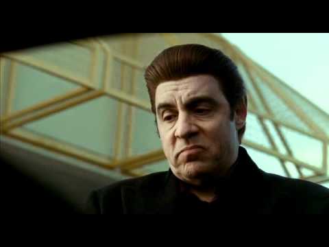 The Sopranos - Silvio And Christopher Talk